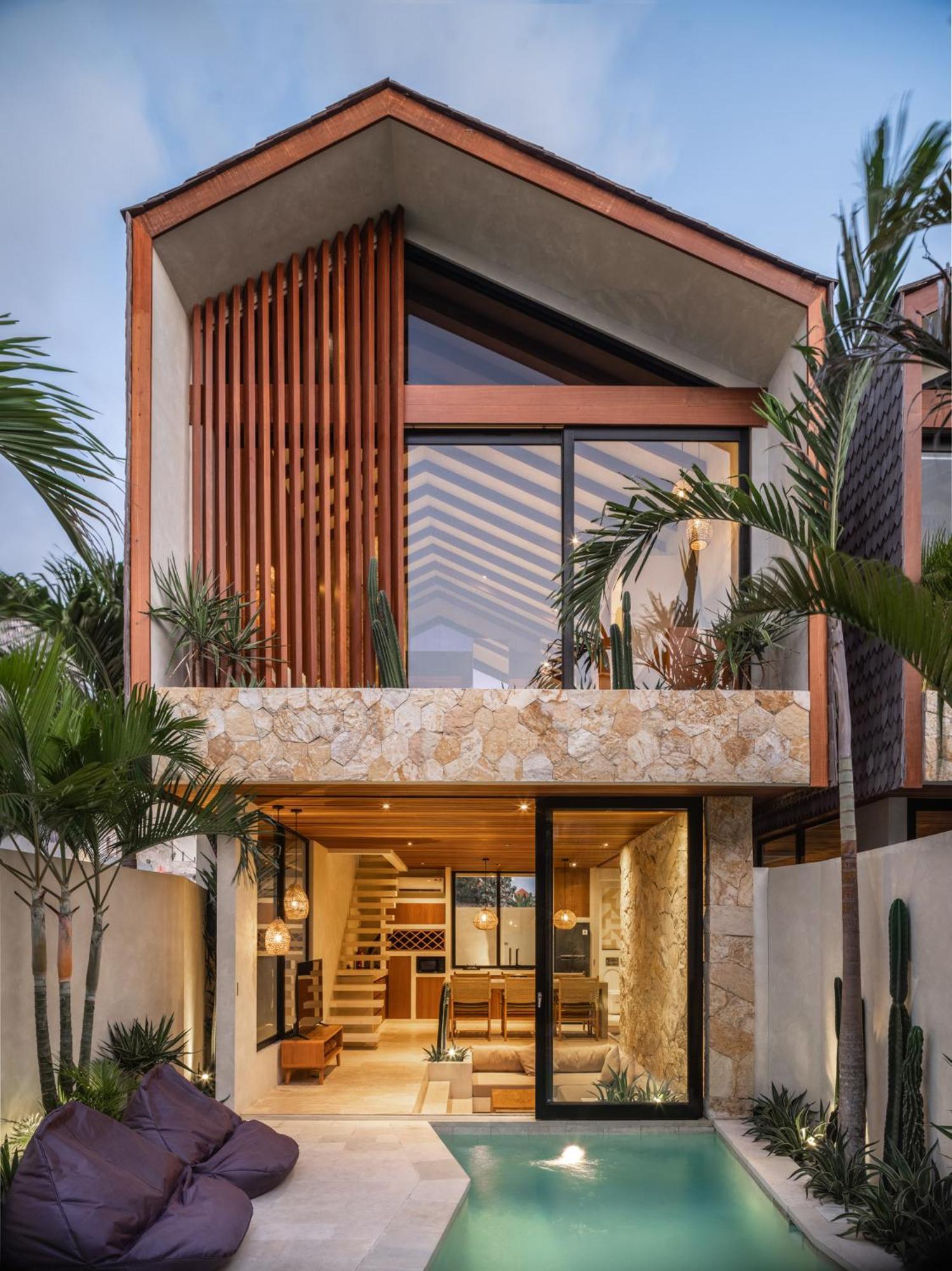 Blacksand Villas Echo Beach Canggu Exterior foto