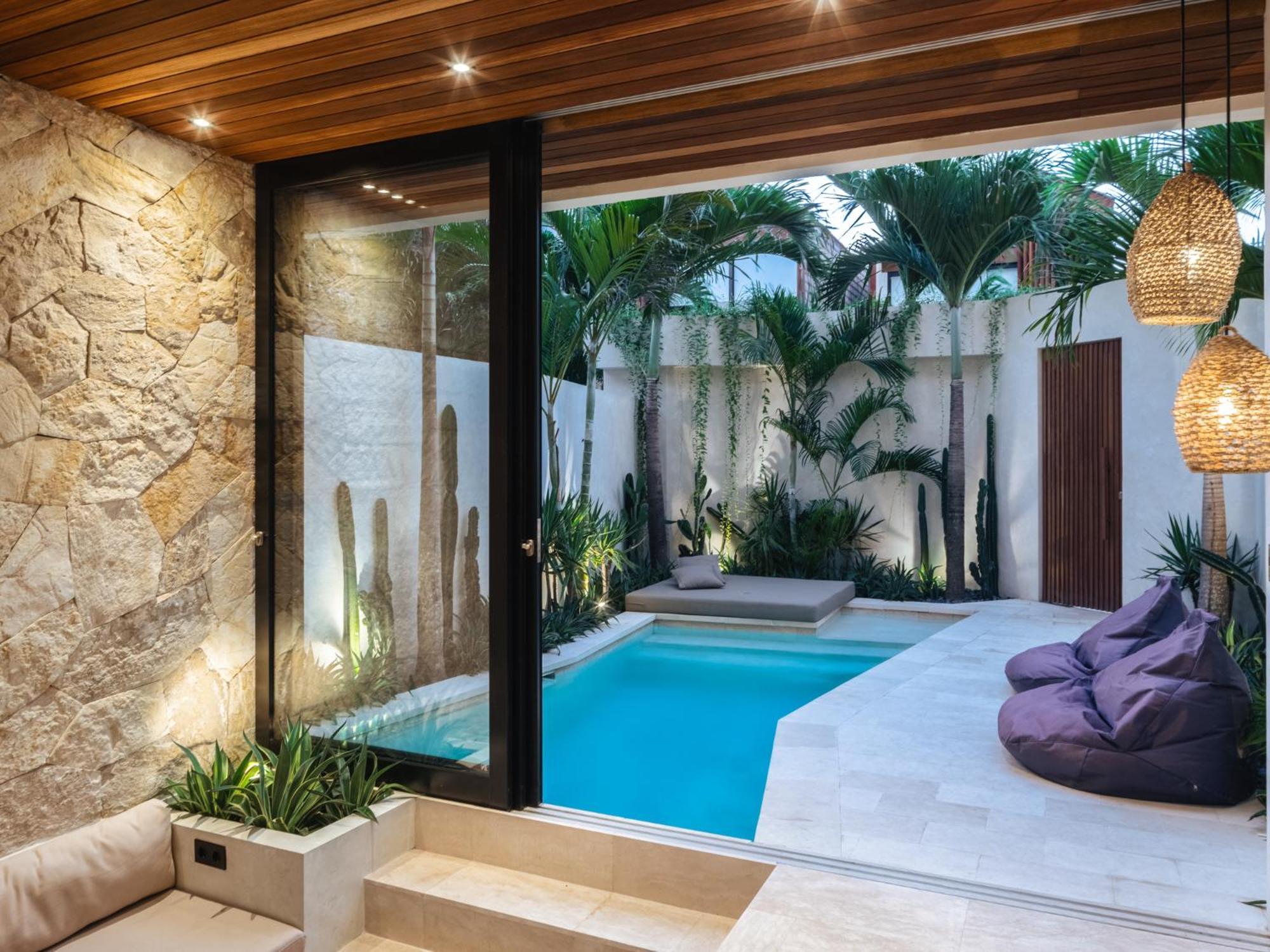 Blacksand Villas Echo Beach Canggu Exterior foto